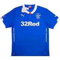 2014-15 Rangers Home Shirt *BNIB*