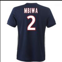 2017-2018 Lyon Adidas Away Shirt (Mbiwa 2)