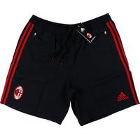 2014 15 ac milan adidas woven training shorts bnib xs