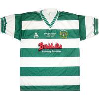 2004 yeovil fa cup home shirt very good l