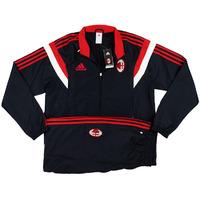 2014 15 ac milan adidas woven presentation tracksuit bnib