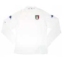 2000-01 Italy Away Shirt L/S XL