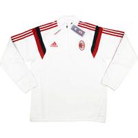 2014-15 AC Milan Adidas 1/2 Zip Training Top *BNIB*