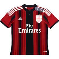 2014-15 AC Milan Home Shirt *BNIB* BOYS