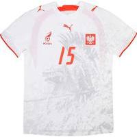 2006 08 poland match issue home shirt 15