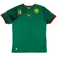 2010-11 Cameroon Home Shirt (Excellent) XL