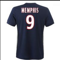 2017-2018 Lyon Adidas Away Shirt (Memphis 9)