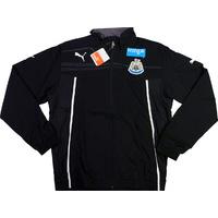 2013 14 newcastle puma woven presentation jacket bnib l