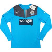 2013-14 Newcastle Player Issue GK Home Shirt *BNIB*