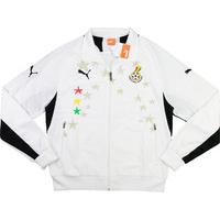 2012 13 ghana player issue walk out presentation jacket bnib l