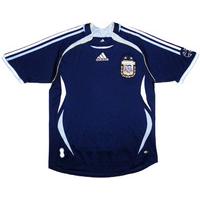 2006-07 Argentina Away Shirt XL