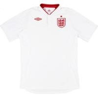 2012-13 England Home Shirt (Excellent) S