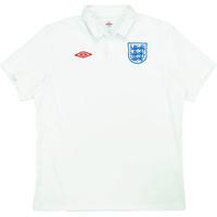 2009 10 england home shirt very good s