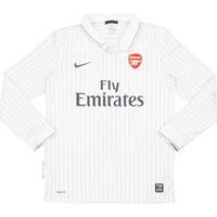 2009-10 Arsenal Third L/S Shirt XL.Boys