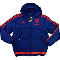 2015-16 Manchester United Adidas Padded Jacket *BNIB*