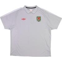 2010-11 Wales Umbro Polo T-Shirt XL