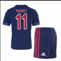 2017 18 ajax adidas away mini kit younes 11