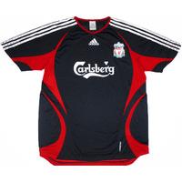 2006-07 Liverpool Adidas Formotion Training Shirt L