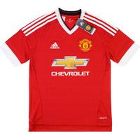 2015-16 Manchester United Home Shirt *BNIB* XL.Boys