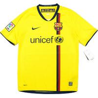 2008-10 Barcelona Away Shirt *w/Tags* XL