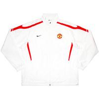 2010-11 Manchester United Nike Woven Warm-Up Jacket L