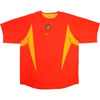 2002-04 Belgium Player Issue Training Shirt XL