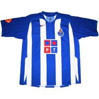 2005 06 porto home shirt xlboys