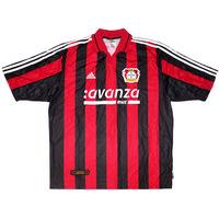 2000-01 Bayer Leverkusen Home Shirt XL