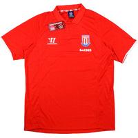 2014-15 Stoke City Warrior Training Polo T-shirt *BNIB* S