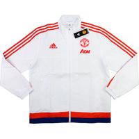 2015 16 manchester united adidas presentation jacket bnib