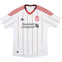 2010 11 liverpool away shirt good s