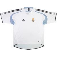 2004-05 Real Madrid Adidas Training Shirt XL