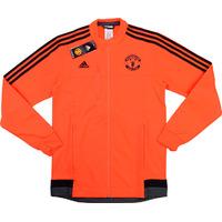 2015-16 Manchester United Adidas Anthem Jacket *BNIB* S