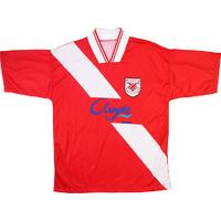 2003-04 Clydebank Away Shirt