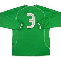 2001-03 Ireland Match Issue Home L/S Shirt #3