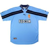 2001-02 Monaco Third Shirt XL