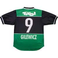 2001-02 Tirol Innsbruck Home Shirt Gilewicz #9 S