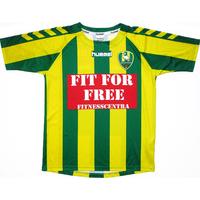 2008 09 ado den haag home shirt s