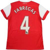 2010 11 arsenal home shirt farbregas 4 l