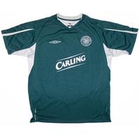 2004-05 Celtic Away Shirt XL.Boys