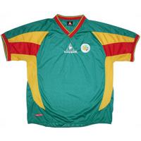 2002 03 senegal away shirt xl