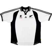 2000-02 New Zealand Player Issue Home Shirt XXL