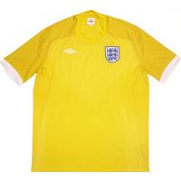 2010-11 England S/S GK Shirt S