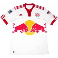 2009 new york red bulls player issue authentic home shirt xl