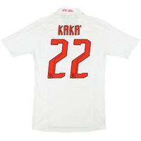 2007-08 AC Milan Away Shirt Kaka #22 XL