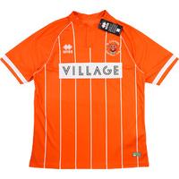 2015-16 Blackpool Home Shirt *w/Tags*