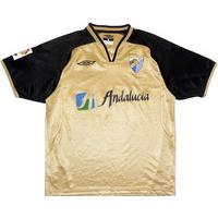 2004-05 Malaga Away Shirt XXL