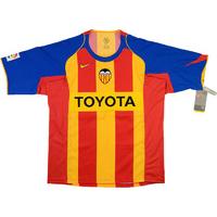 2004-05 Valencia Third Shirt *w/Tags* L