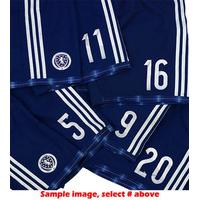 2014-15 Scotland Match Issue Home Shorts *As New* XL