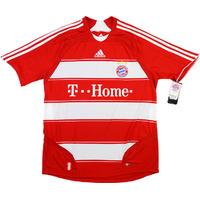 2007 09 bayern munich home shirt wtags